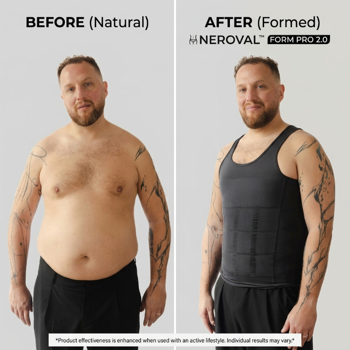 NEROVAL™ FORM PRO 2.0 - Look 20 Lbs Lighter the Second You Put It On