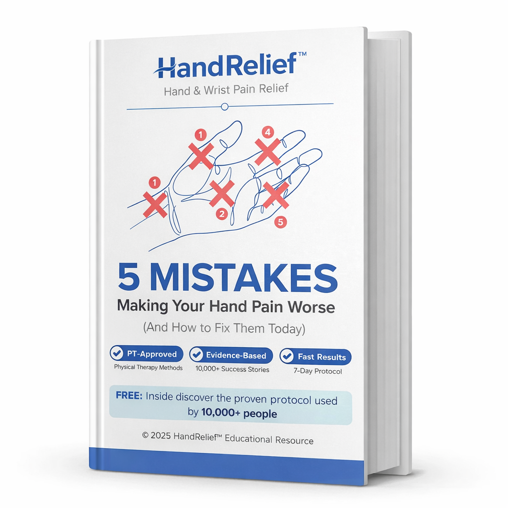 5 Hand Care Mistakes (Ebook)