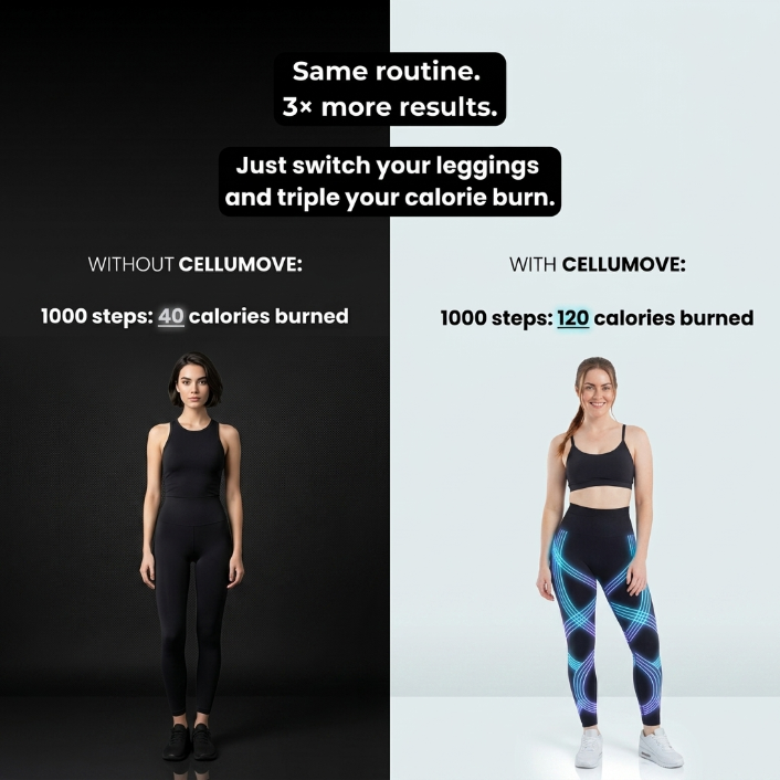 Neroval - 3D Legging – Redefine your silhouette effortlessly
