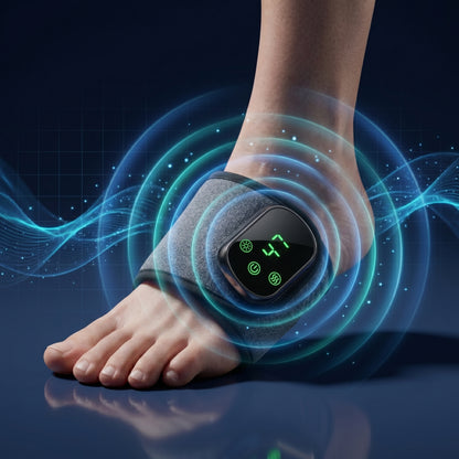 NerovalFlow™ Pro — EMS Foot Massager for Neuropathy, Pain & Circulation Relief