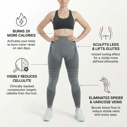 Neroval - 3D Legging – Redefine your silhouette effortlessly