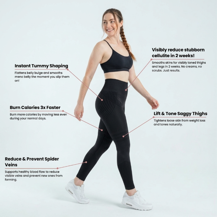 Neroval - 3D Legging – Redefine your silhouette effortlessly