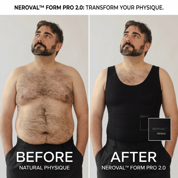 NEROVAL™ FORM PRO 2.0 - Look 20 Lbs Lighter the Second You Put It On