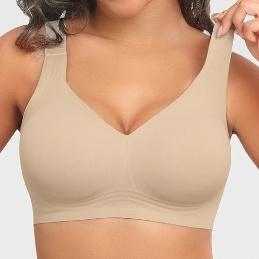 SoftArch Wide-Band Wireless Bra
