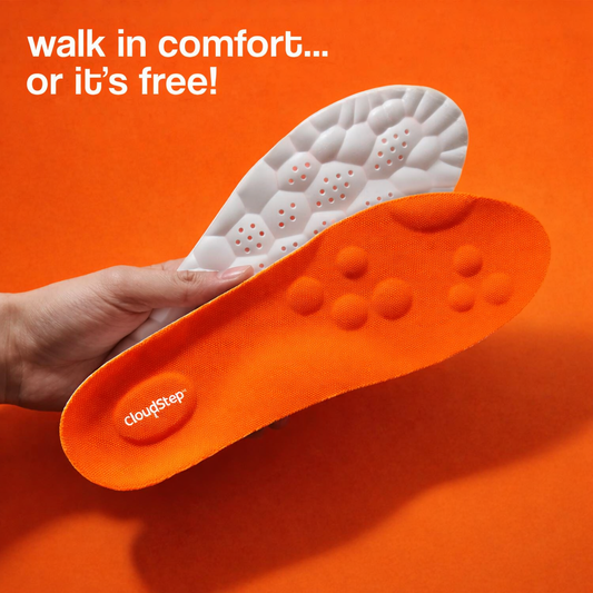 CloudStep™ Massage Insoles