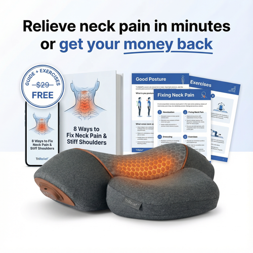 TriRelief™-The 3-in-1 Professional Neck Therapy System