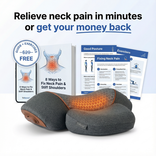 TriRelief™-The 3-in-1 Professional Neck Therapy System