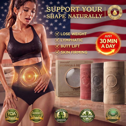 Neroval - 🛡️2026 Moringa & Berberine 4-in-1 Micro-Particle Shaping & Fat Burning Shorts