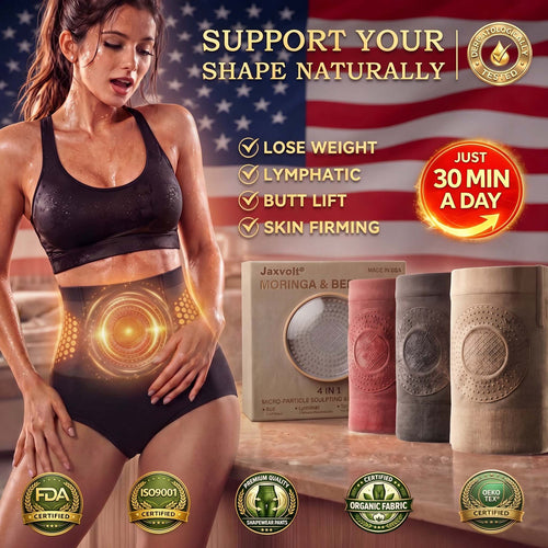 Neroval - 🛡️2026 Moringa & Berberine 4-in-1 Micro-Particle Shaping & Fat Burning Shorts