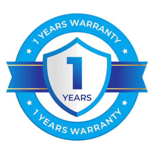 1 Year Warranty