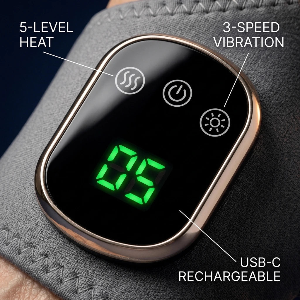 NerovalFlow™ Pro — EMS Foot Massager for Neuropathy, Pain & Circulation Relief