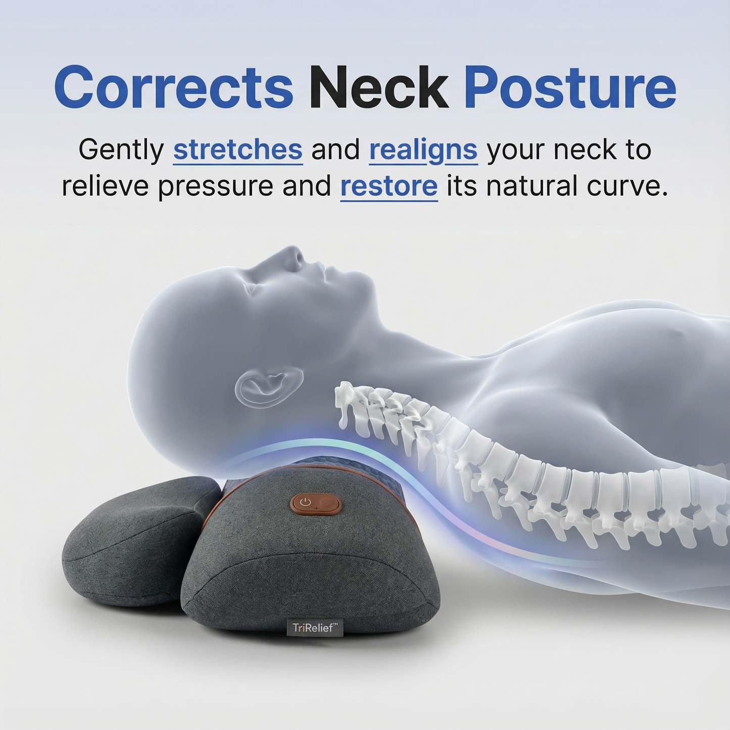 TriRelief™-The 3-in-1 Professional Neck Therapy System