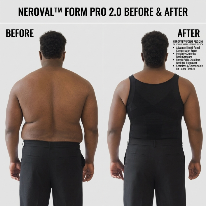 NEROVAL™ FORM PRO 2.0 - Look 20 Lbs Lighter the Second You Put It On