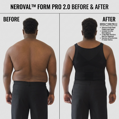 NEROVAL™ FORM PRO 2.0 - Look 20 Lbs Lighter the Second You Put It On