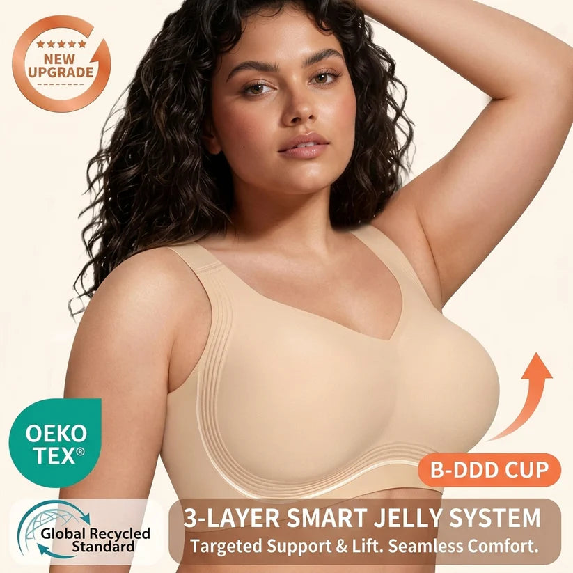 SoftArch Wide-Band Wireless Bra