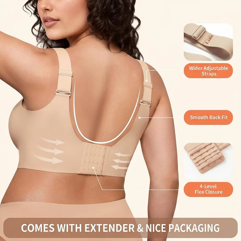 SoftArch Wide-Band Wireless Bra