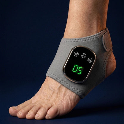 NerovalFlow™ Pro — EMS Foot Massager for Neuropathy, Pain & Circulation Relief