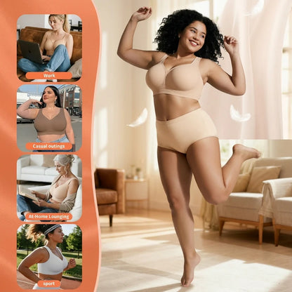 SoftArch Wide-Band Wireless Bra