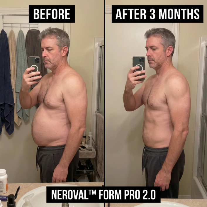NEROVAL™ FORM PRO 2.0 - Look 20 Lbs Lighter the Second You Put It On
