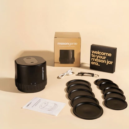 Mason Genie - makes sealing a breeze!