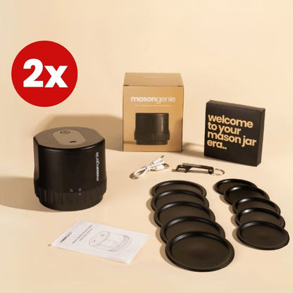 Mason Genie - makes sealing a breeze!