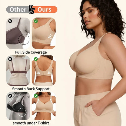 SoftArch Wide-Band Wireless Bra