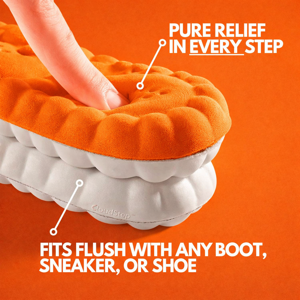 CloudStep™ Massage Insoles