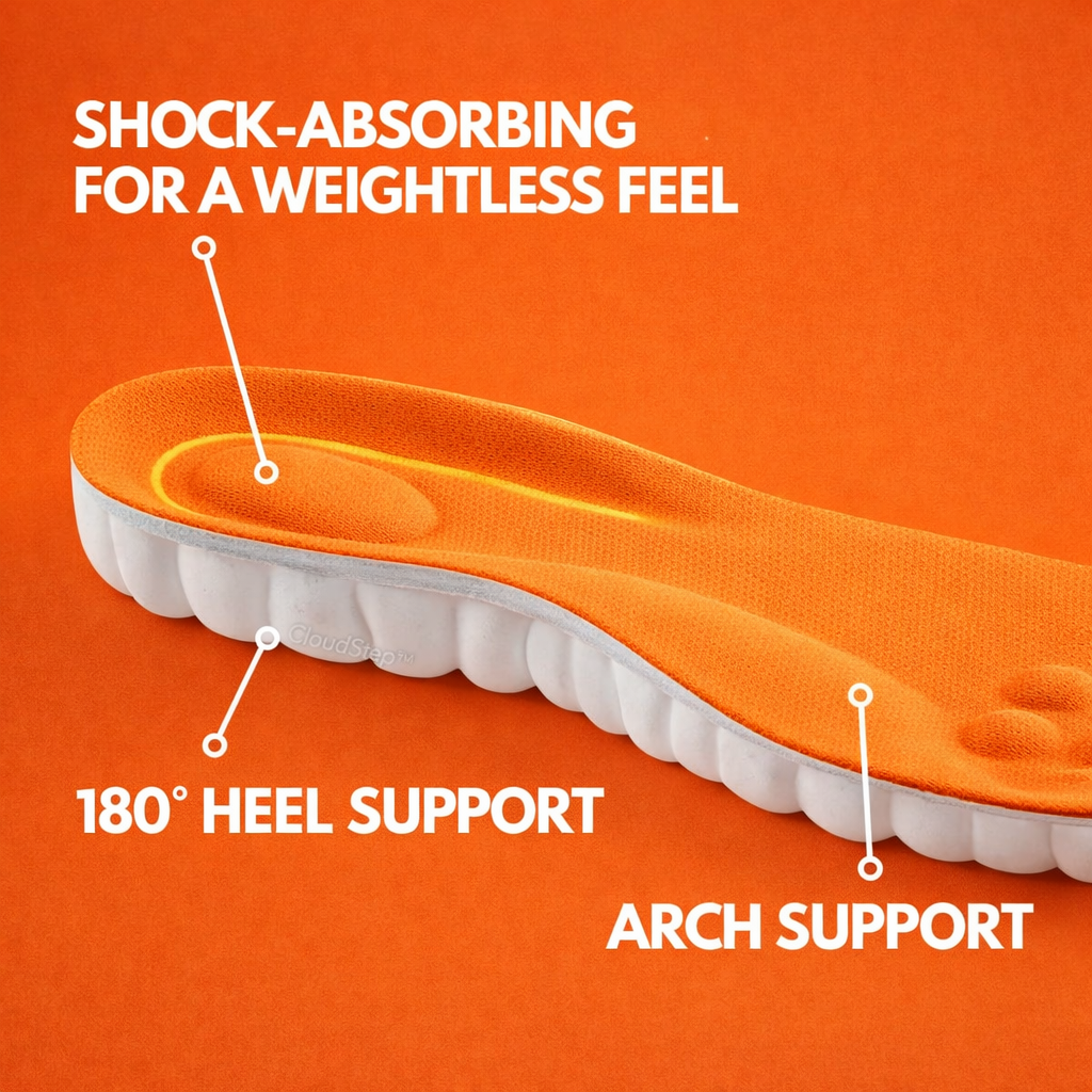 CloudStep™ Massage Insoles