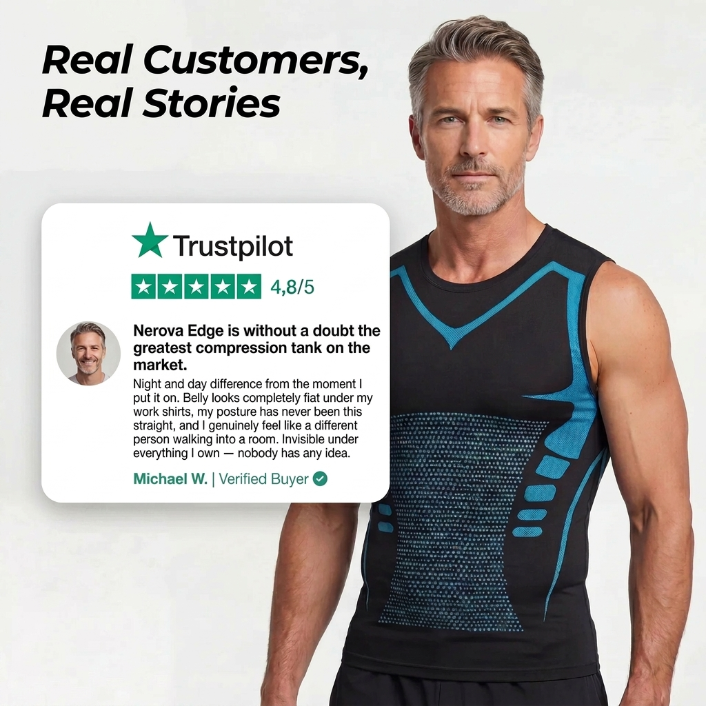 Neroval Edge - Feel The Power of Confidence, Shape & Control