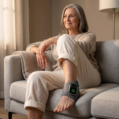 NerovalFlow™ Pro — EMS Foot Massager for Neuropathy, Pain & Circulation Relief