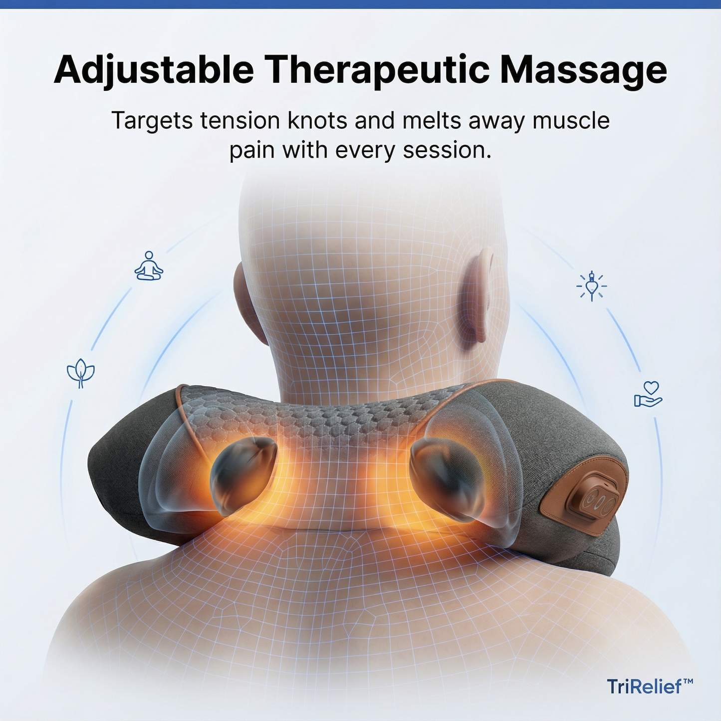 TriRelief™-The 3-in-1 Professional Neck Therapy System