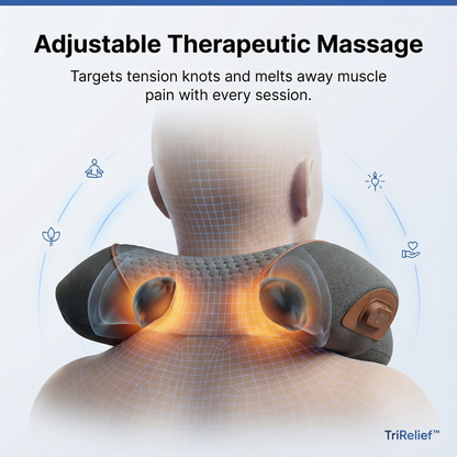 TriRelief™-The 3-in-1 Professional Neck Therapy System