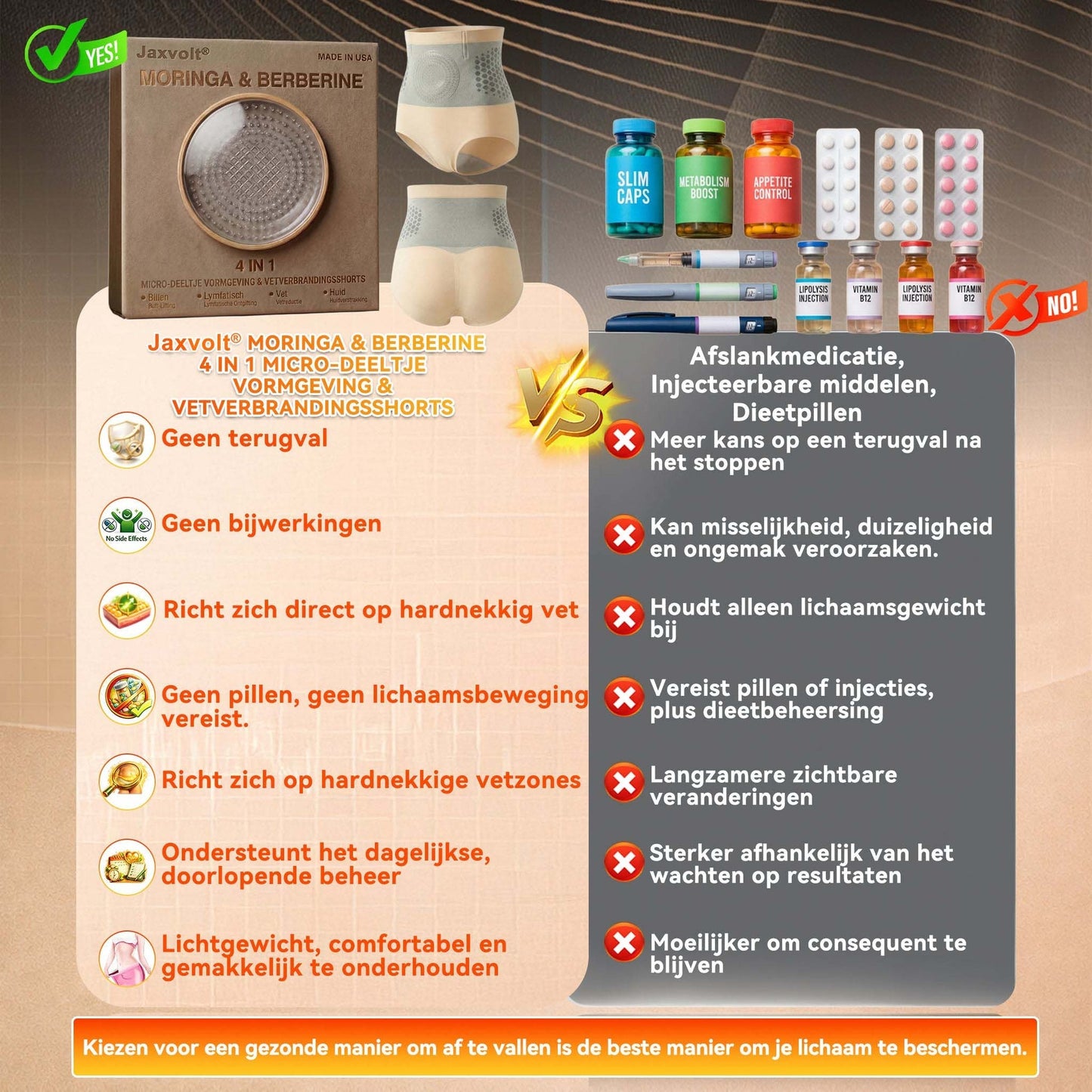 Neroval - 🛡️2026 Moringa & Berberine 4-in-1 Micro-Particle Shaping & Fat Burning Shorts