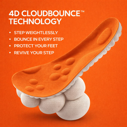 CloudStep™ Massage Insoles