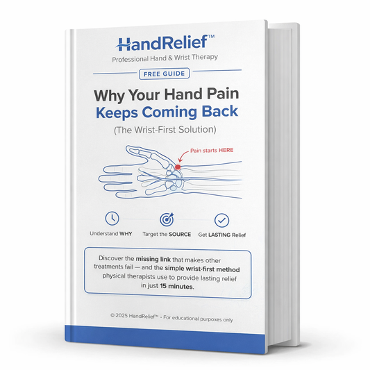 Why Your Hand Pain Keeps Coming Back (Ebook)