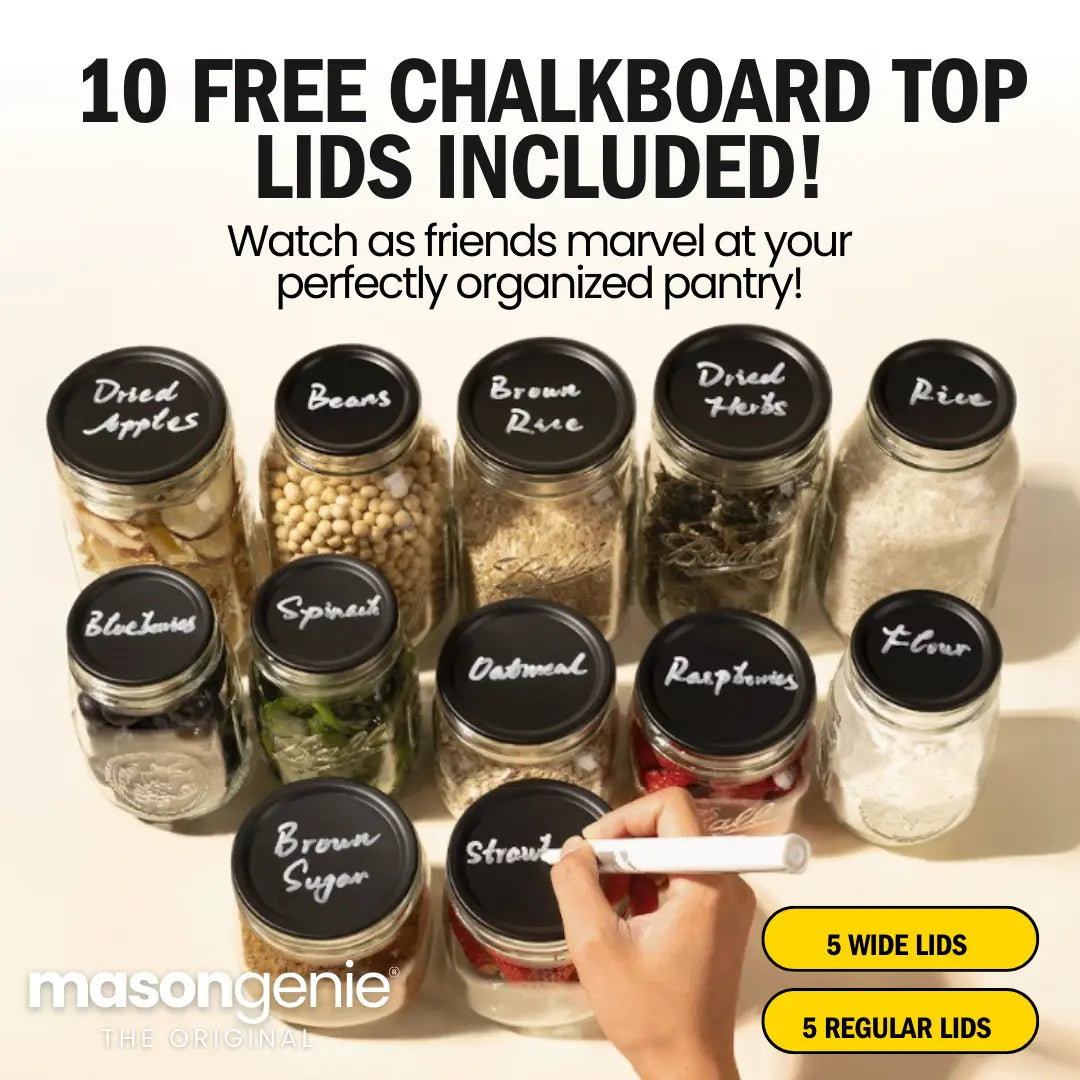 Mason Genie - makes sealing a breeze!