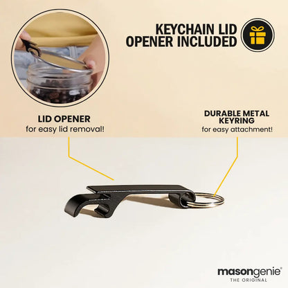 Mason Genie - makes sealing a breeze!