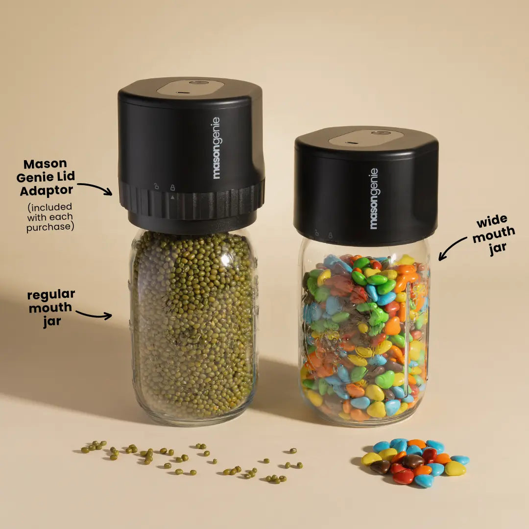 Mason Genie - makes sealing a breeze!