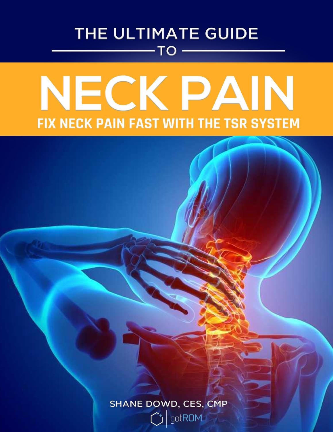 E-book "Guide to Neck Pain"
