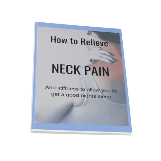 🎁 E-book "A Sleep Guide for People with Neck Pain"