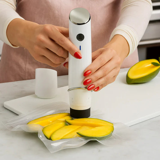 DailyVac™ - Compact Vacuum Sealer