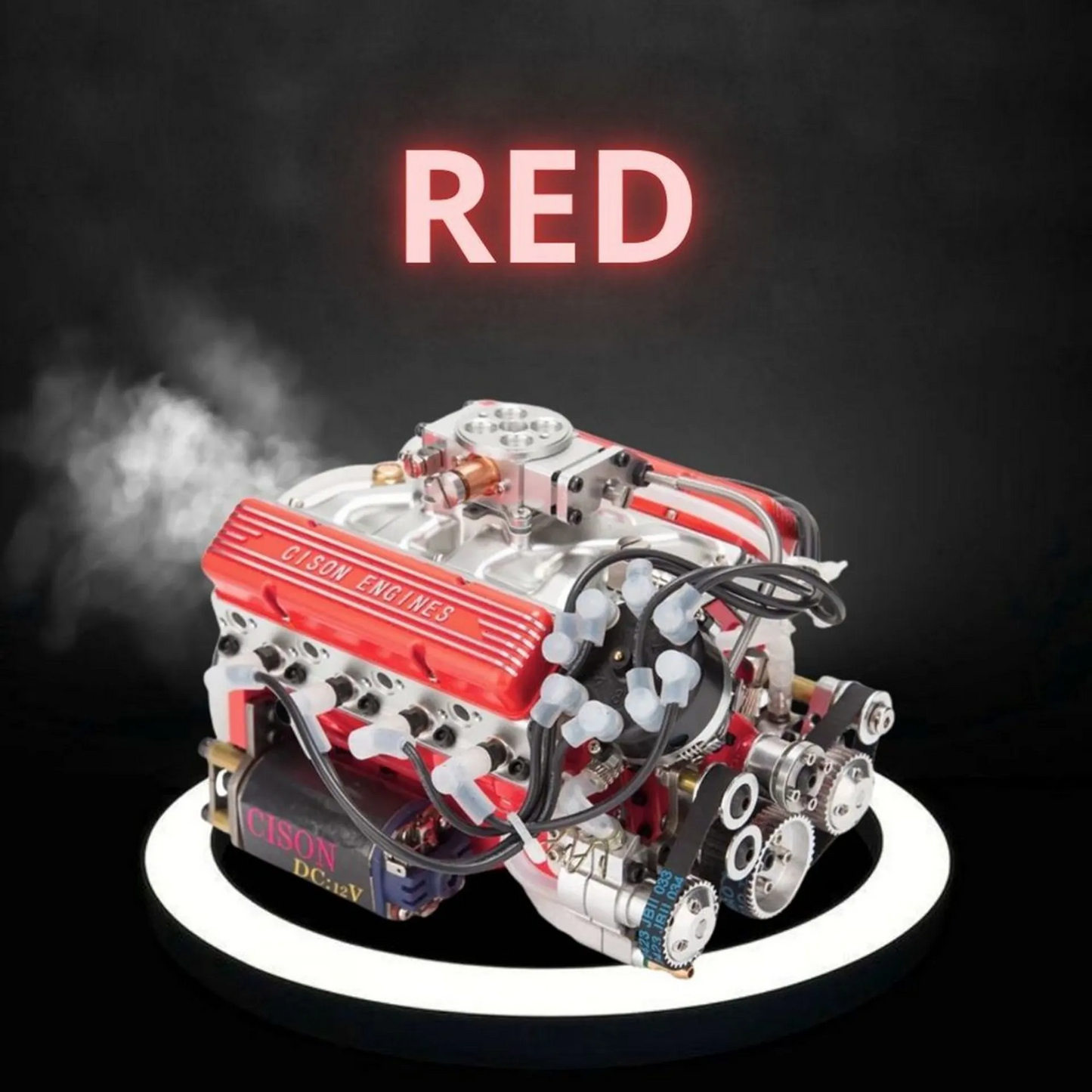 GearGen™ - V8 Engine Building Kit