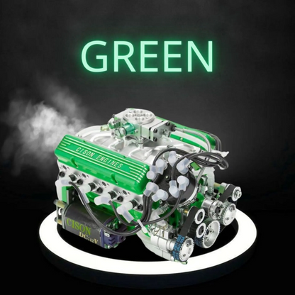 GearGen™ - V8 Engine Building Kit