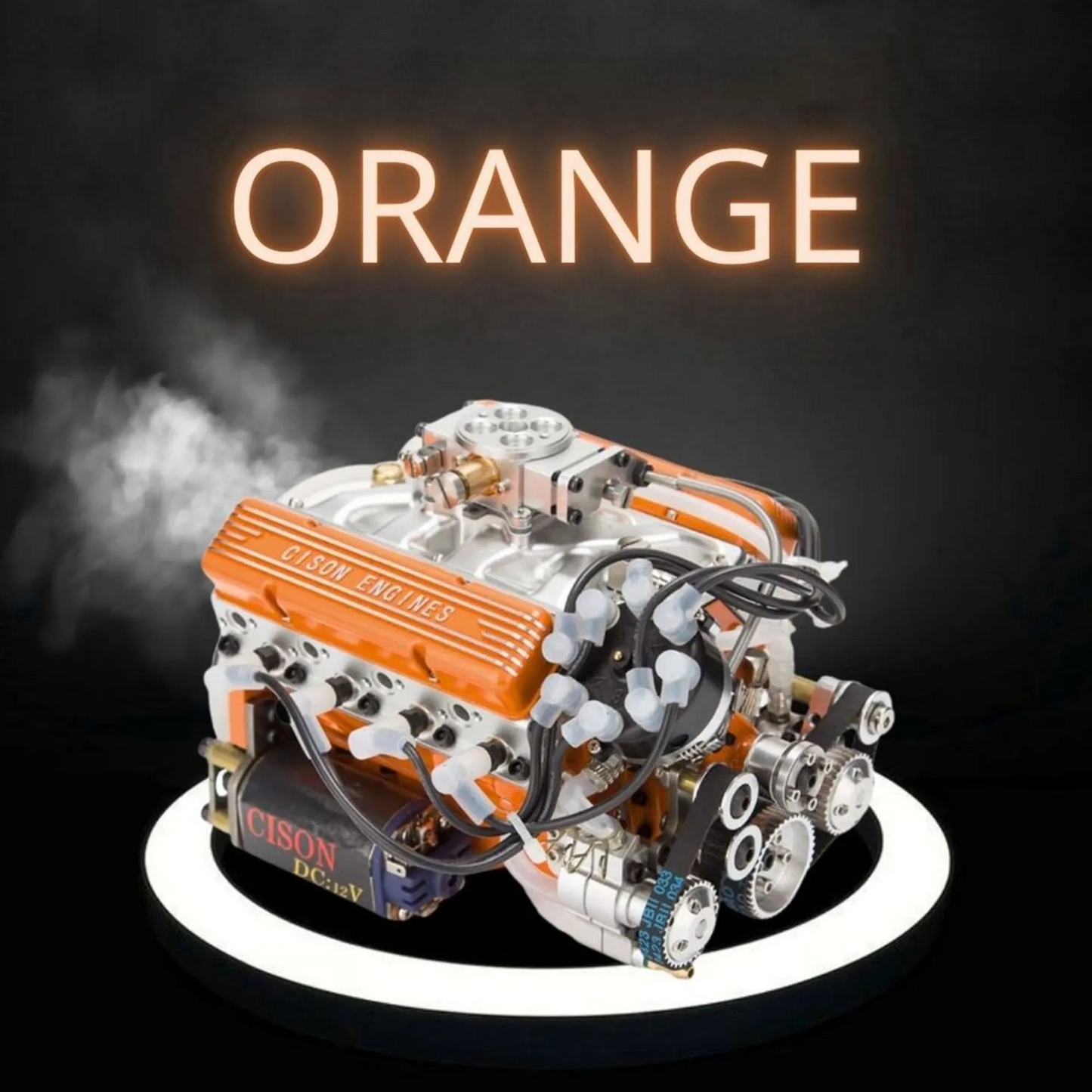 GearGen™ - V8 Engine Building Kit