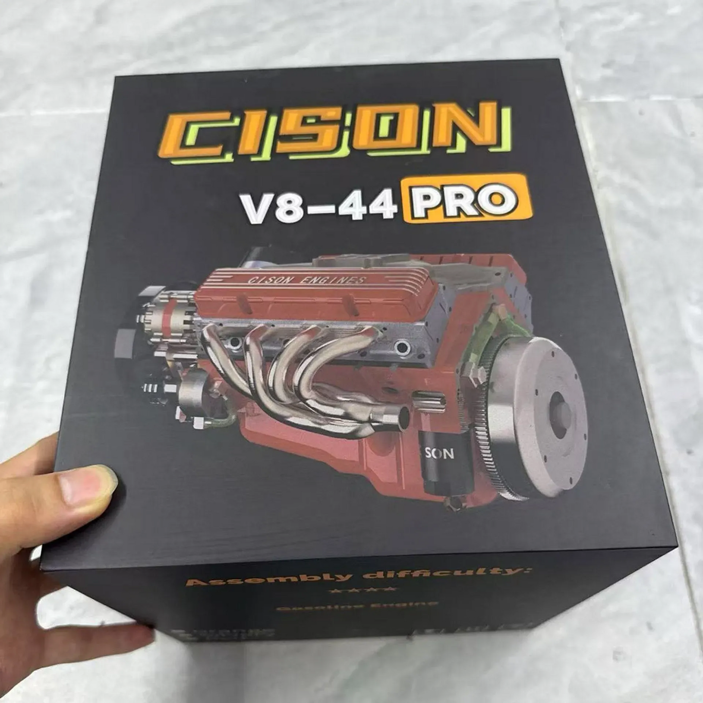 GearGen™ - V8 Engine Building Kit