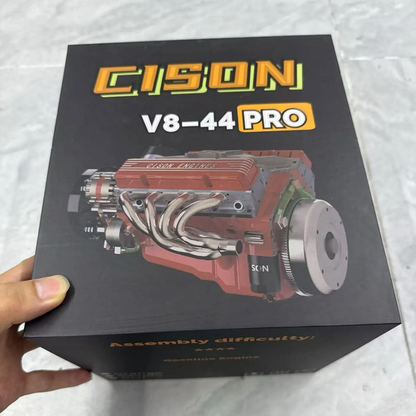 GearGen™ - V8 Engine Building Kit