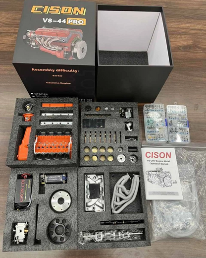 GearGen™ - V8 Engine Building Kit
