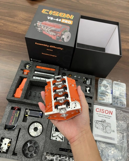 GearGen™ - V8 Engine Building Kit