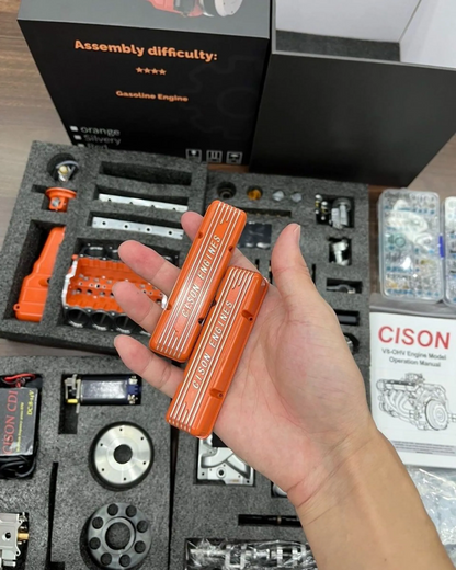 GearGen™ - V8 Engine Building Kit