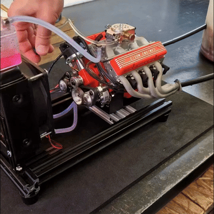 GearGen™ - V8 Engine Building Kit